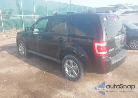 2012 Ford Escape Limited z USA, uszkodzony, nr VIN 1FMCU0EGXCKB01834